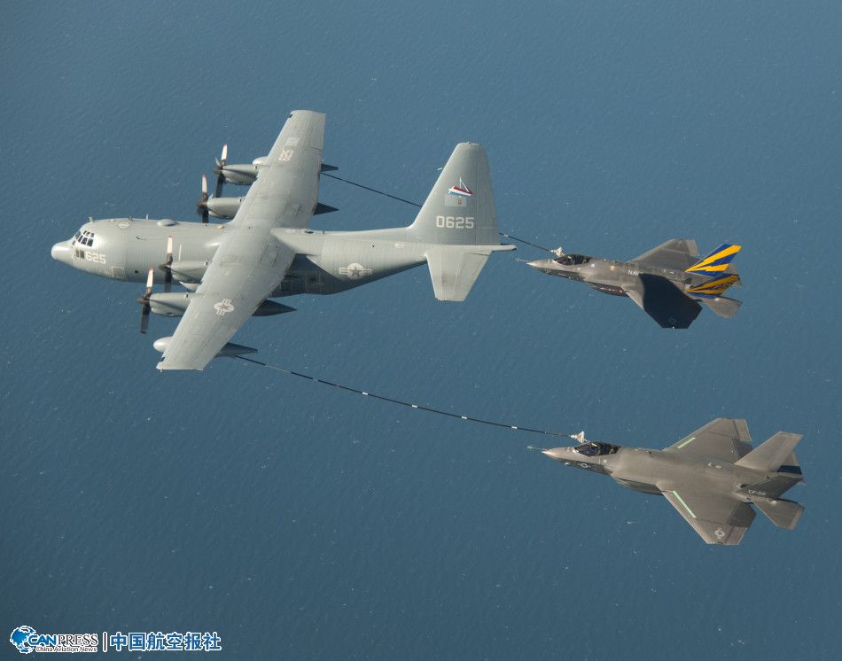 F-35C�״��M(j��n)���p�Cͬ�r(sh��)���м���