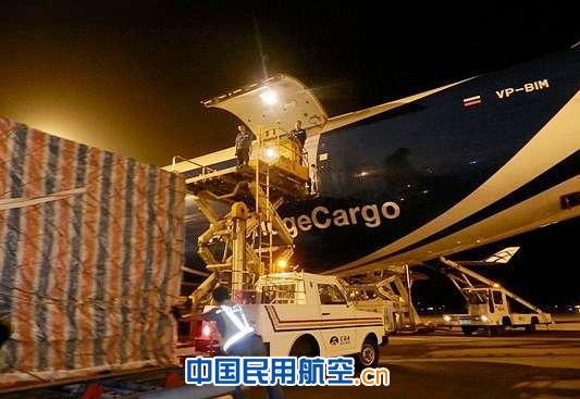 俄羅斯空橋貨運航空重慶首航成功 俄羅斯空橋貨運航空重慶首航成功