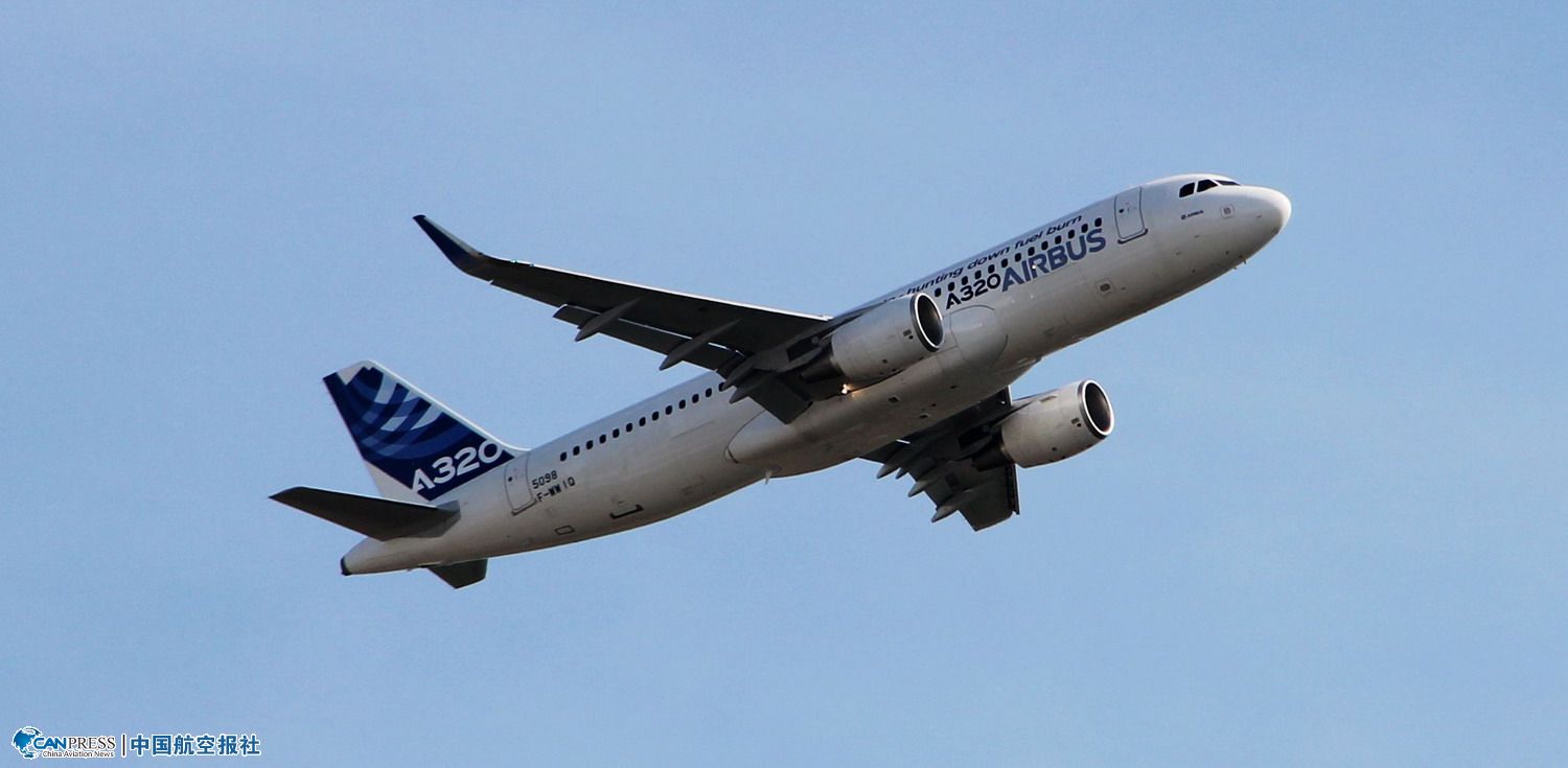 ���ֺ�չ�_(k��i)ĻǰϦ�տ�A320�M(j��n)���w���A��